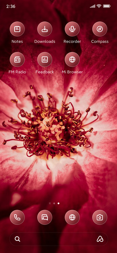 Red Flower screenshot