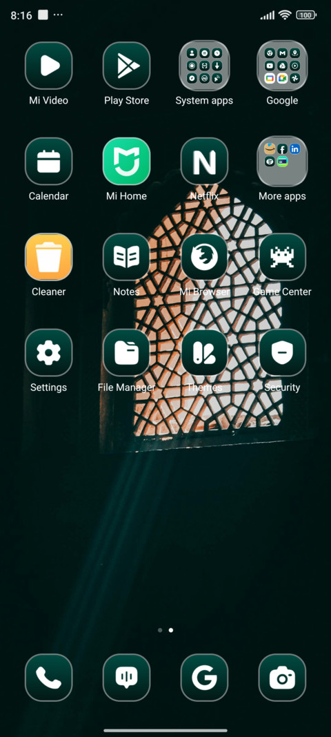 Ornate Window screenshot