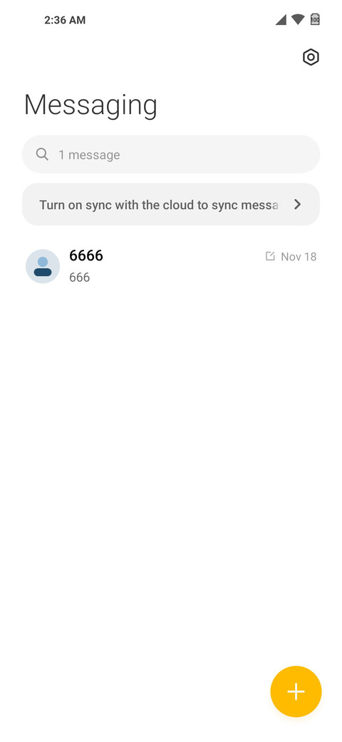 Droid on Time screenshot