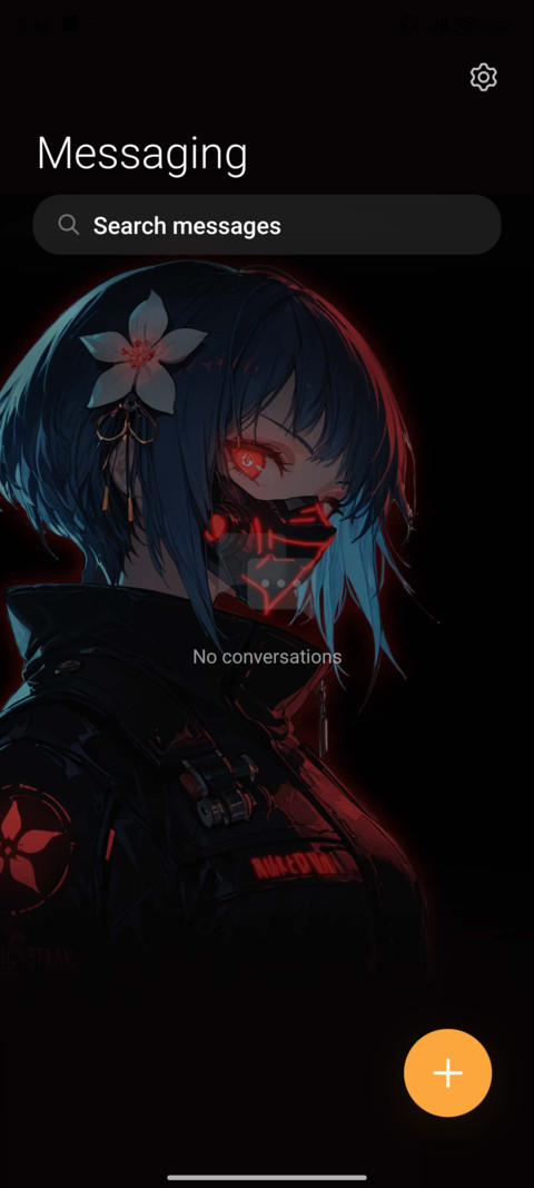 Hologram MaskGirl screenshot