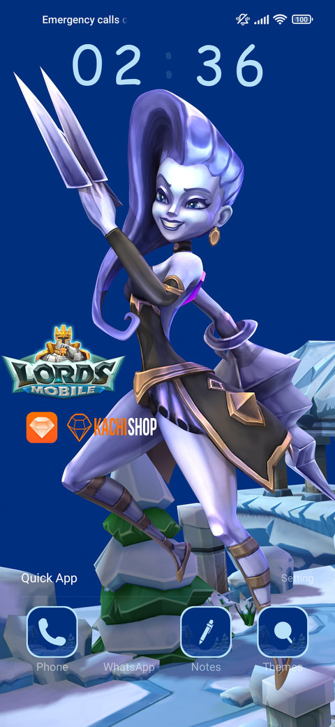 Lords Mobile-Cool screenshot