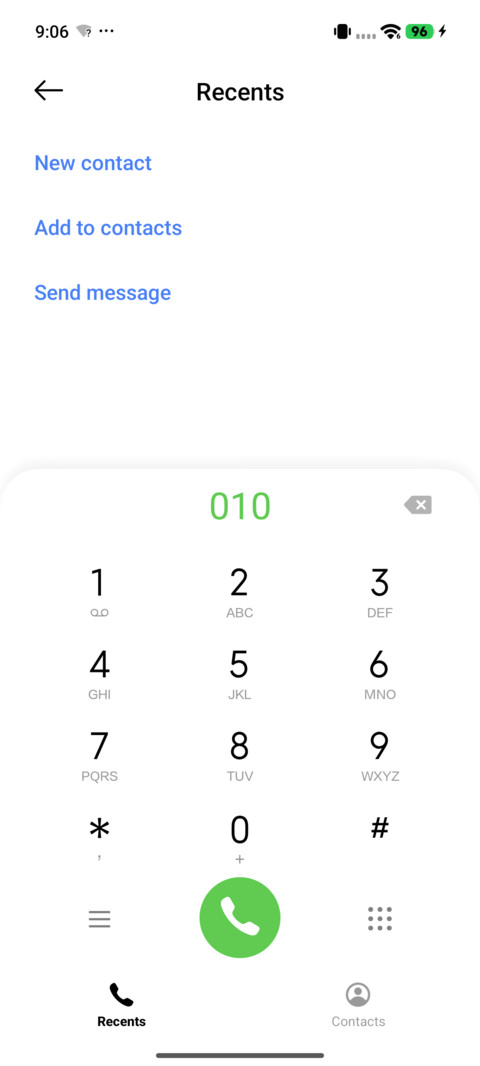 OLIVE GREEN screenshot
