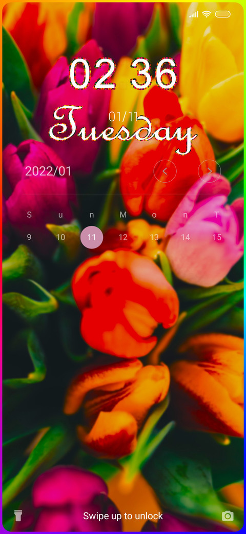 Tulip Vibrance screenshot