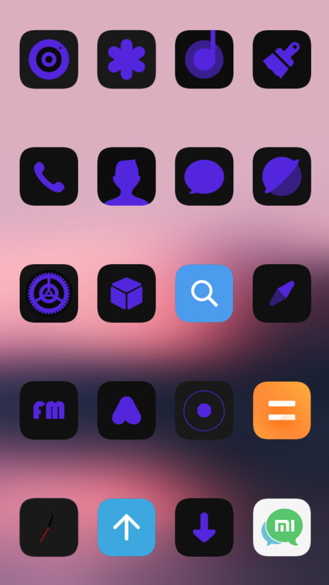 Dark Droid_DWM4 screenshot