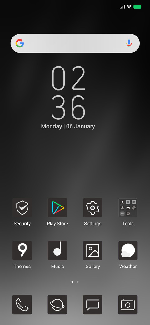 Samsung Dark_DWM4 screenshot