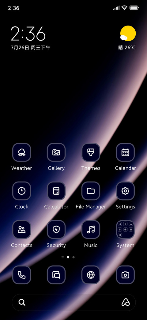 Gradient Curves screenshot