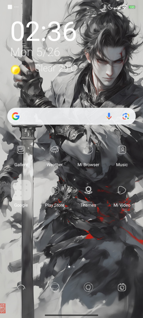 Ink Warrior screenshot