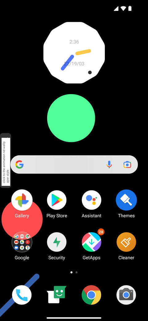 Pixy screenshot