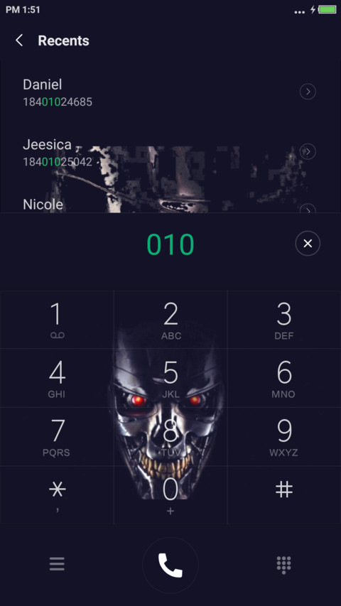 Genisys screenshot