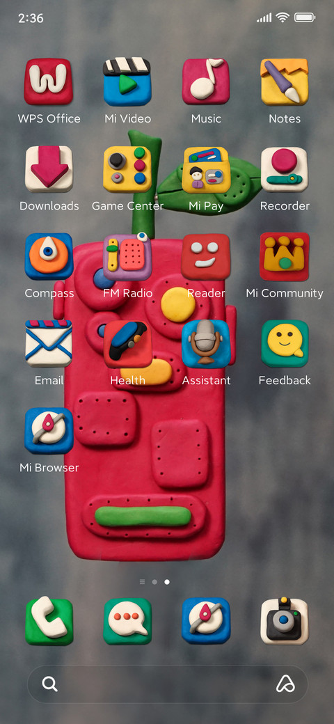Clay Apple screenshot