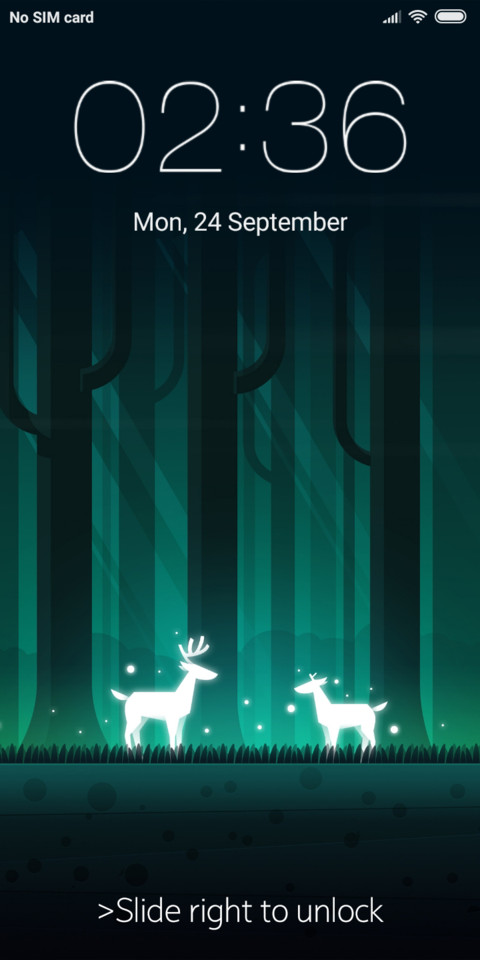 Night screenshot