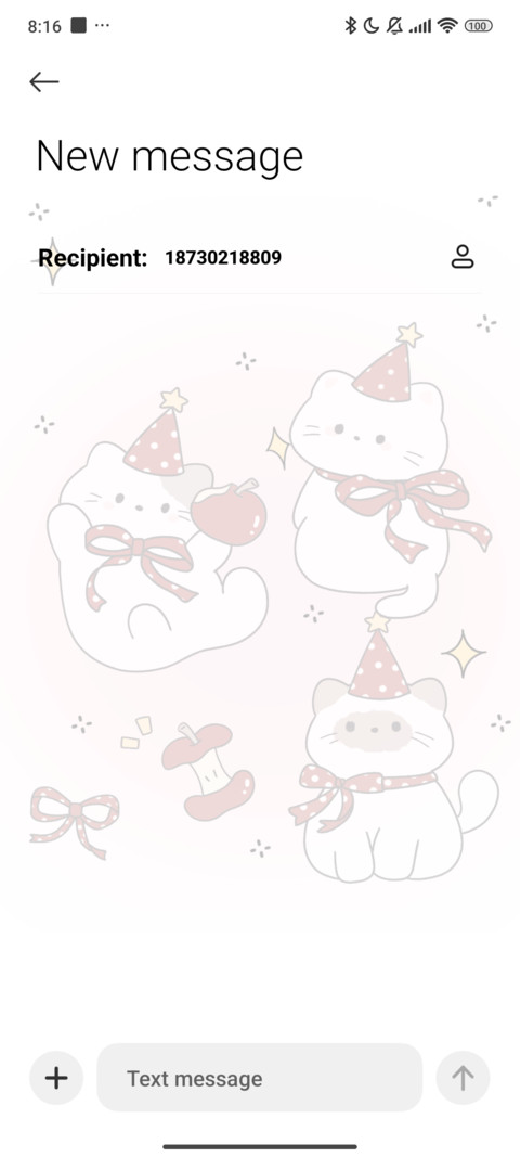 Bow Kitty screenshot