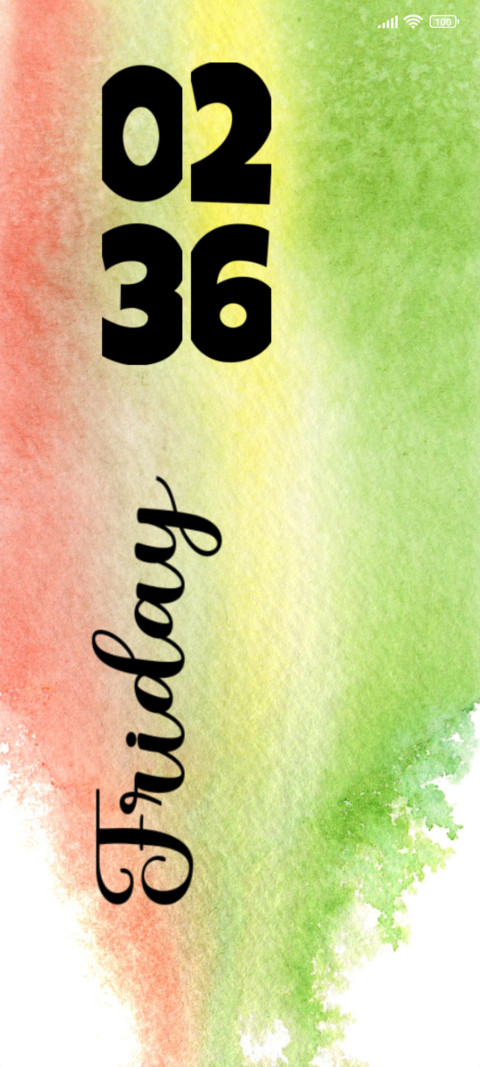 abstract color screenshot