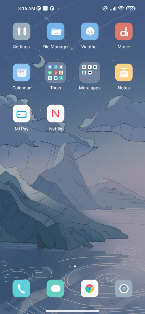 sky OS screenshot