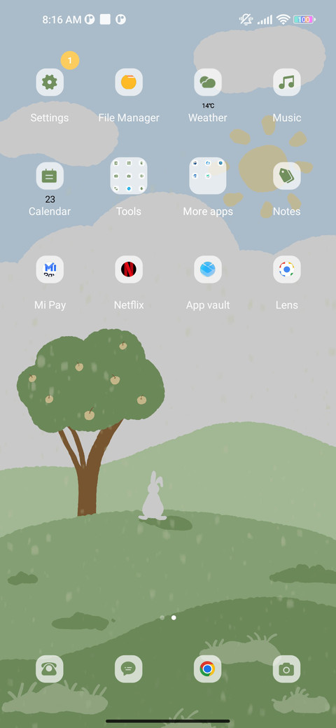 Windy place screenshot