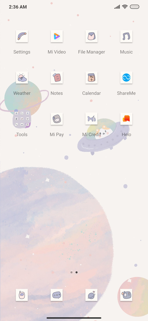 Purple planet screenshot