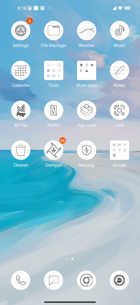Playa Pastel M14 screenshot