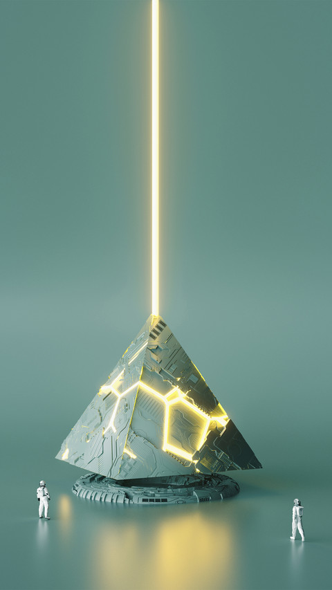 治愈插画-拍信图库 screenshot