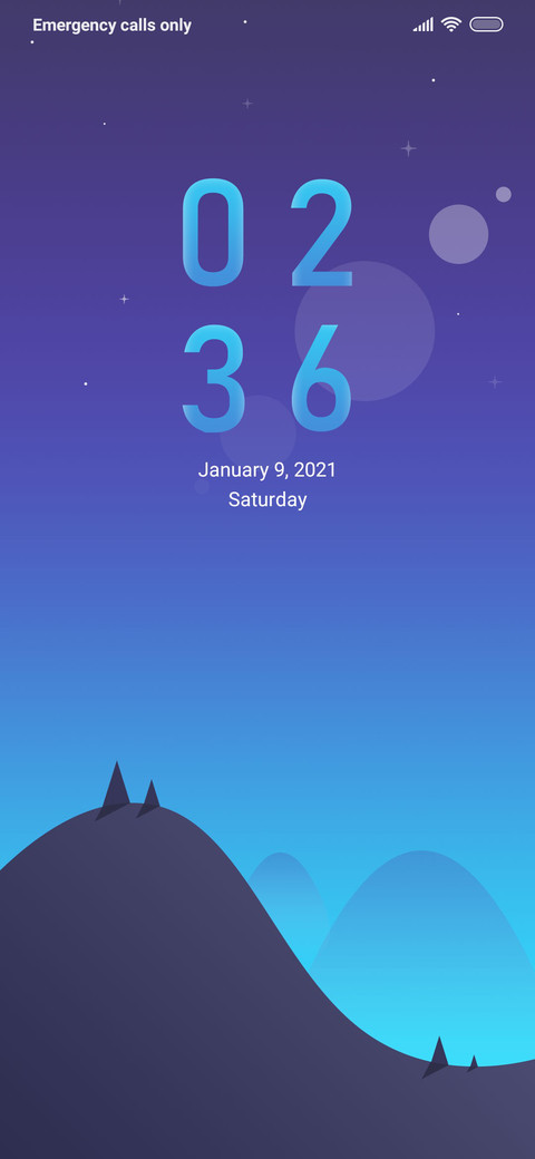 Simple Night screenshot