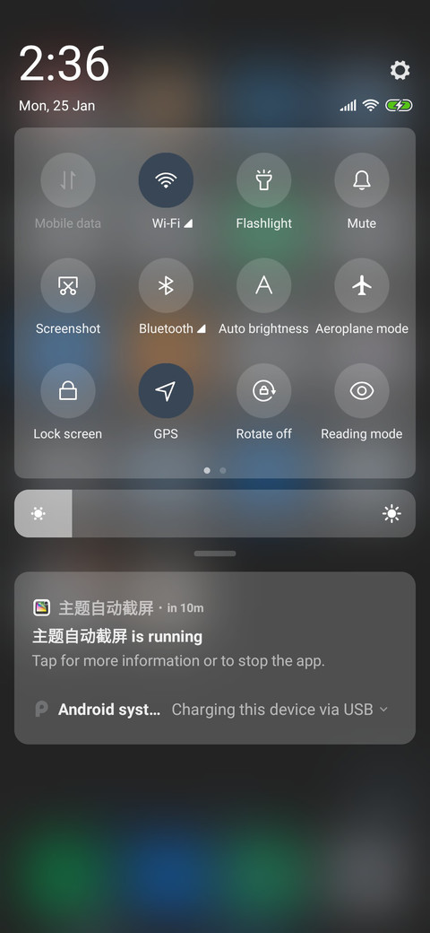 Lock Screen Icon screenshot