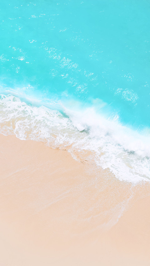 Beautiful Sea and Blue Sky at Bali Island Indonesia screenshot
