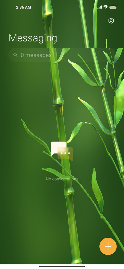 Green bamboo screenshot