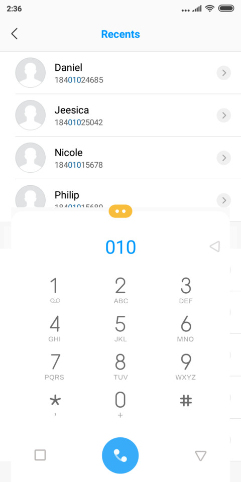 Bluezone v10 screenshot