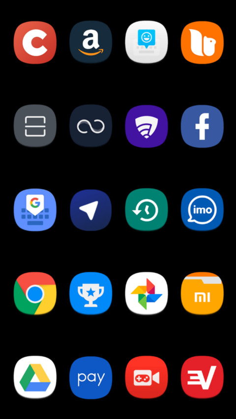 ColorOS Black screenshot