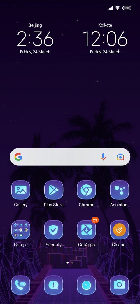 DynamicWave screenshot