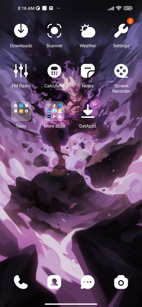 burst screenshot