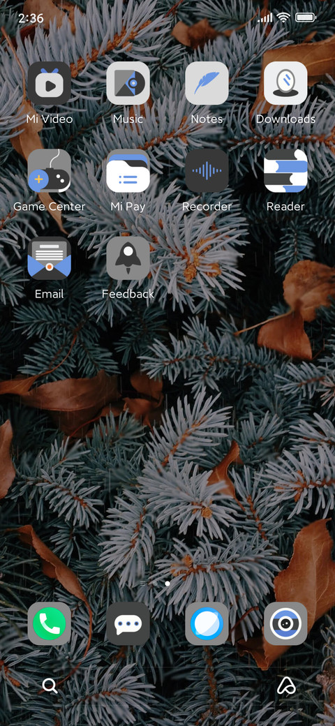 smell of Christmas screenshot