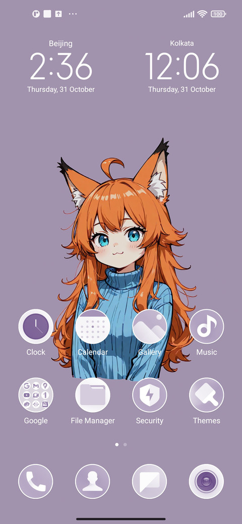 Fox Girl screenshot