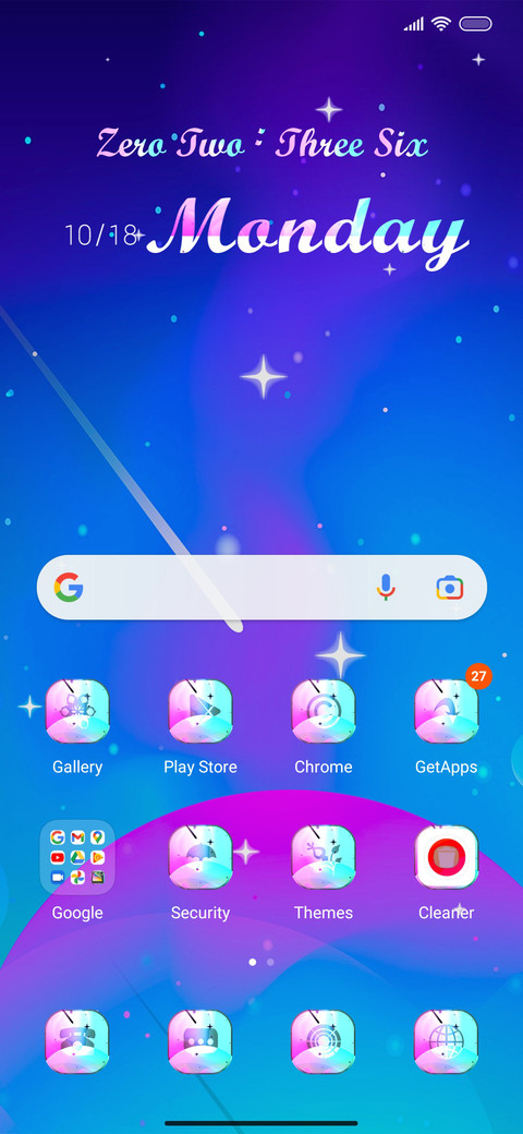 Stars Comet screenshot
