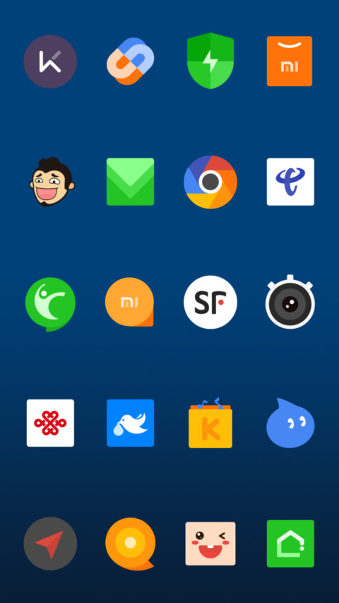 Pure  OS screenshot