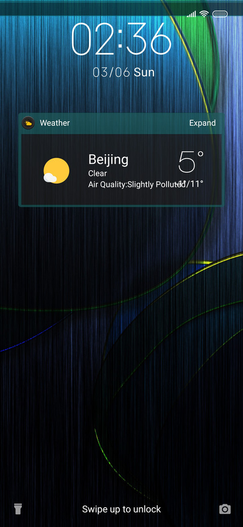 Imprint screenshot