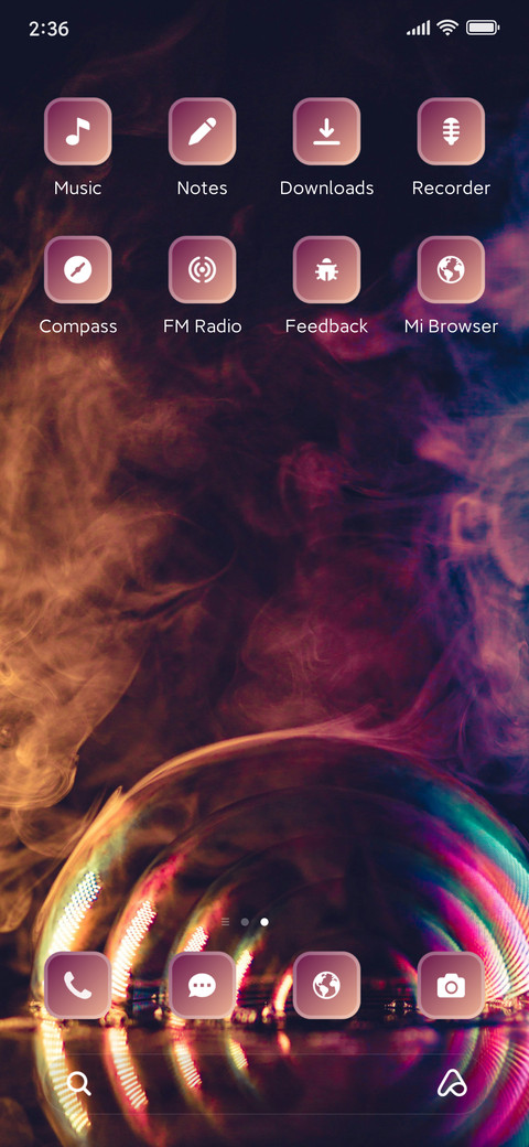 Bubble Layer screenshot