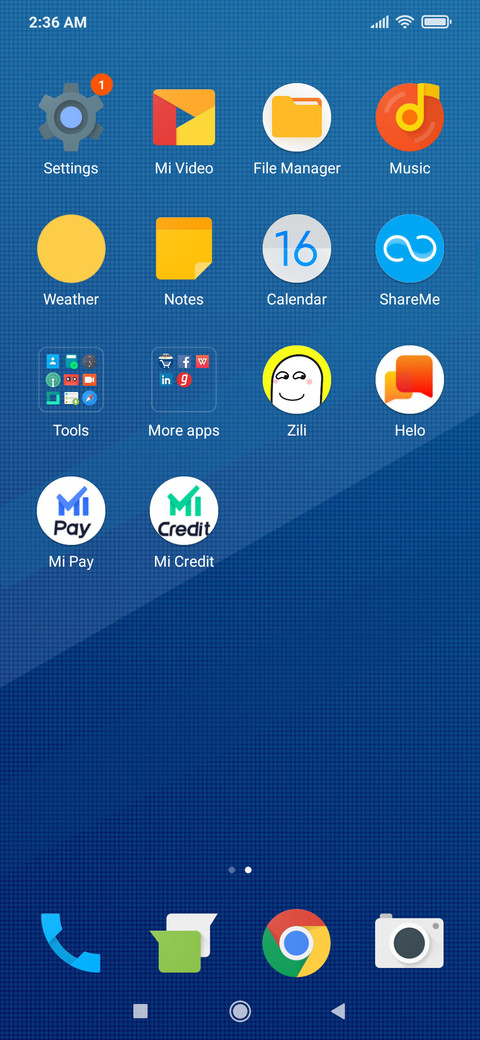 Android Origin screenshot