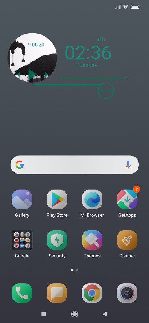 Flourish screenshot