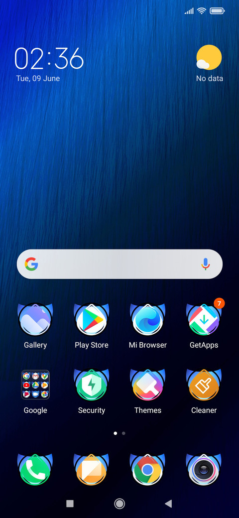Rain UI_DWM4 screenshot