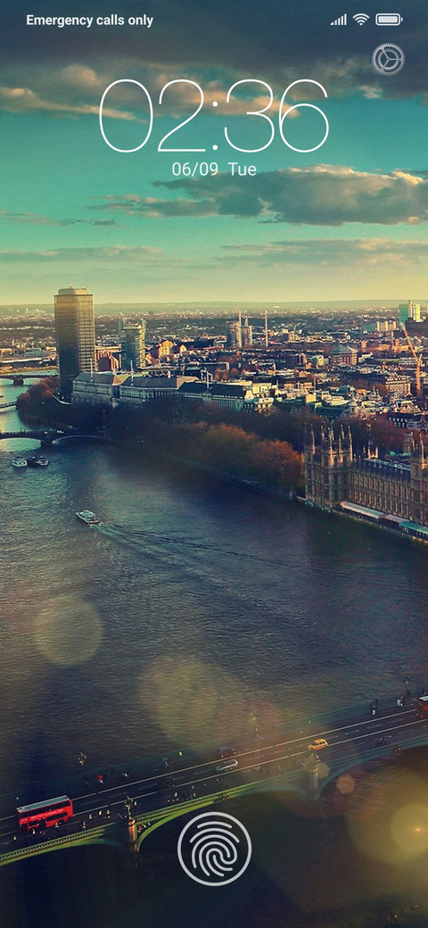 London screenshot