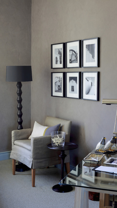 Gray home decoration screenshot