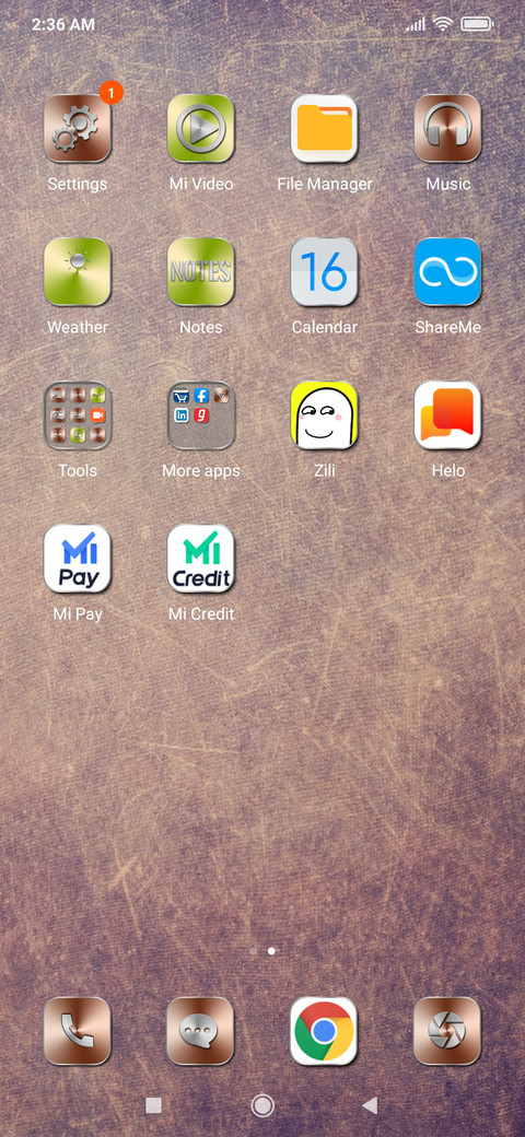 metal screenshot