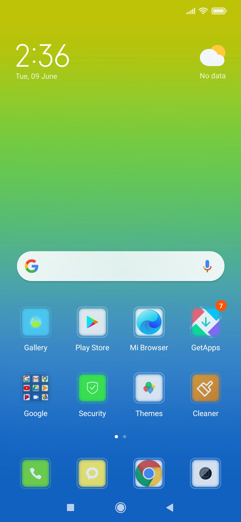 Vague screenshot