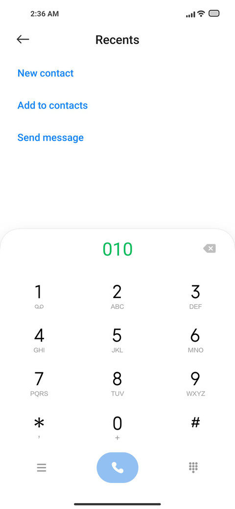 X pro screenshot