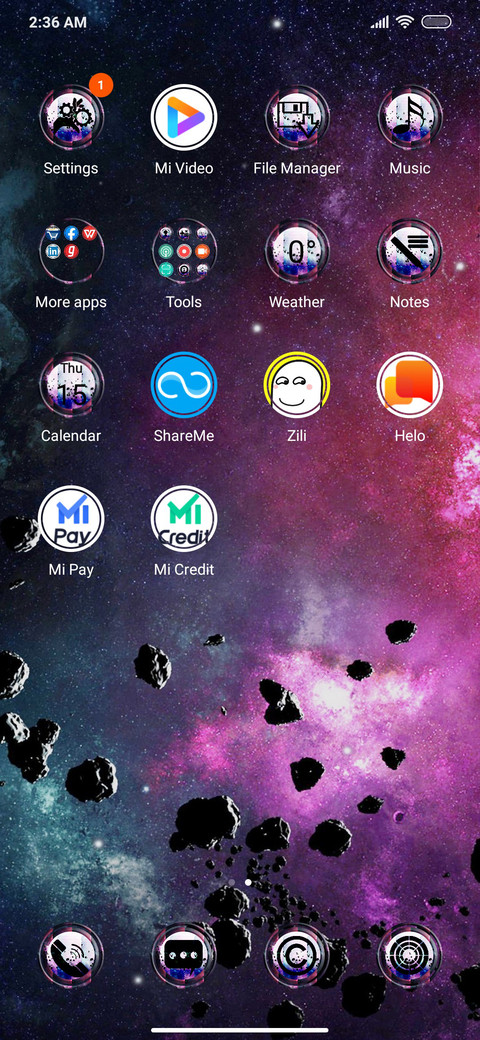 Space Astroids screenshot