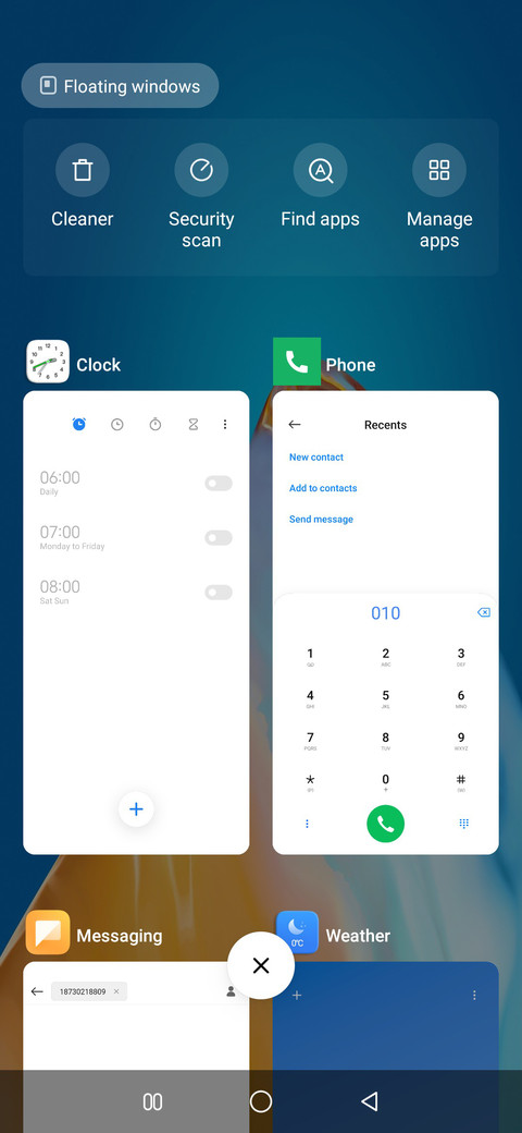 Hwt Theme screenshot