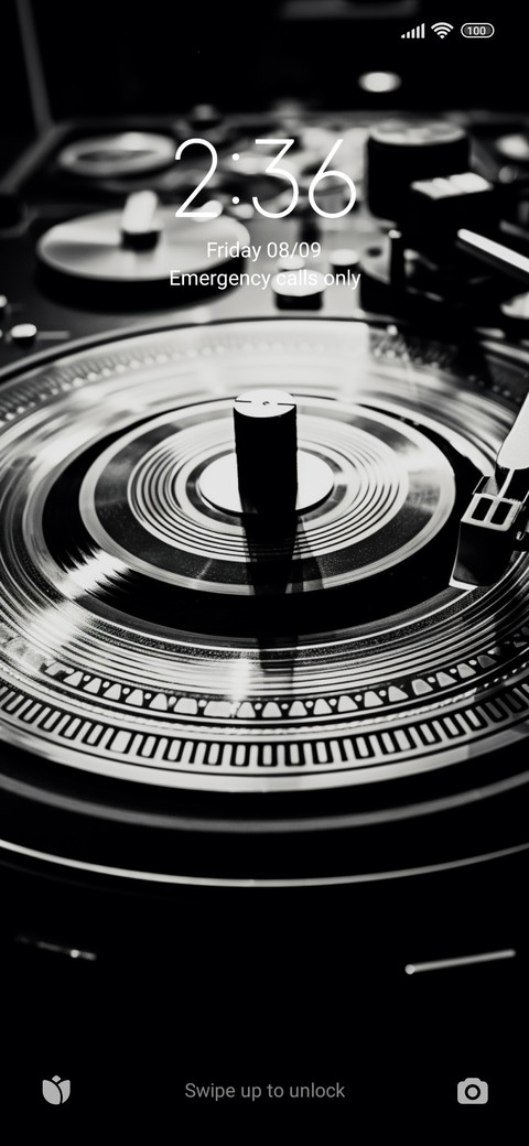 Music screenshot