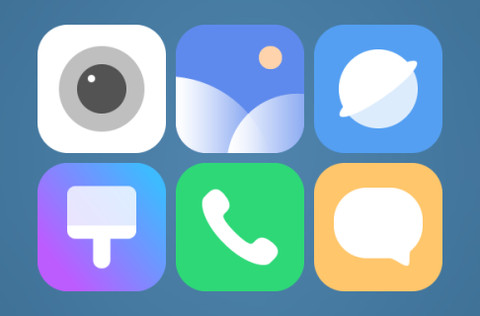 Blueness screenshot