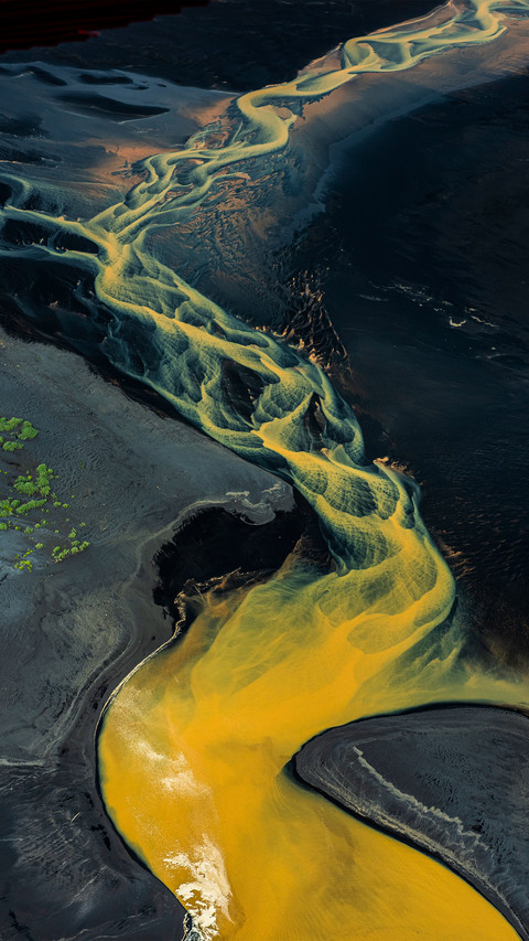 The pulsation of rivers screenshot