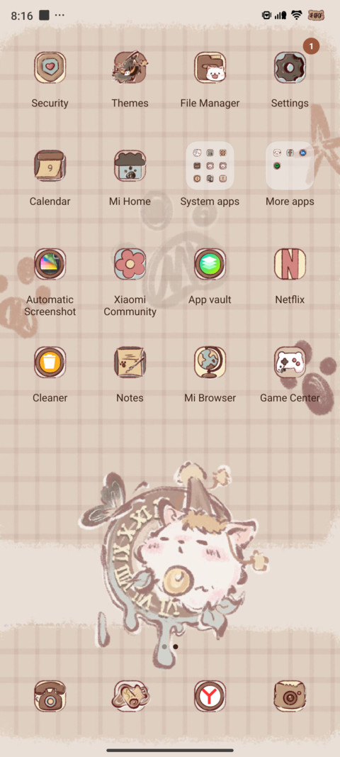 Retro Cat screenshot